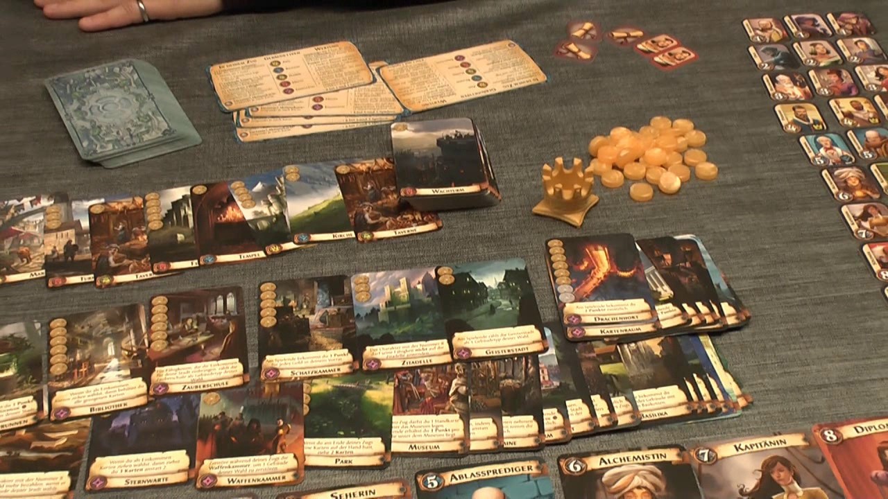 Vorstellung: Citadels - Neuauflage Ohne Furcht und Adel (Hans im Glück)