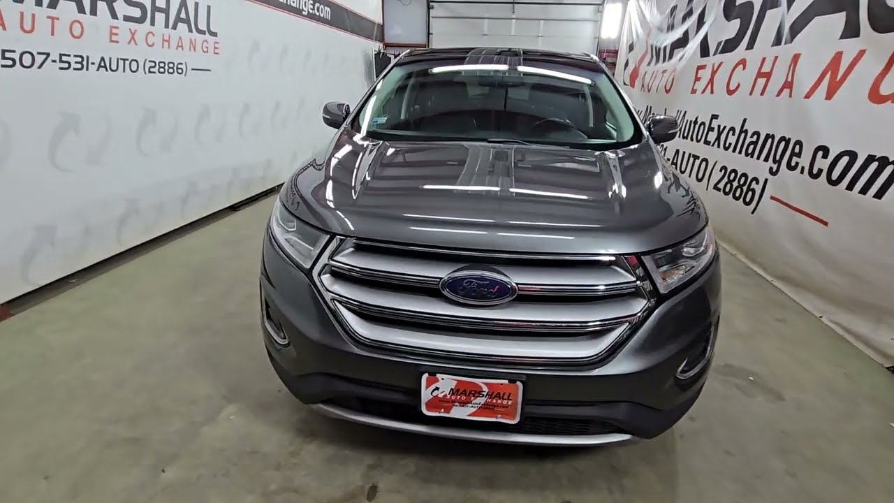 2016 Ford Edge Titanium Sport AWD