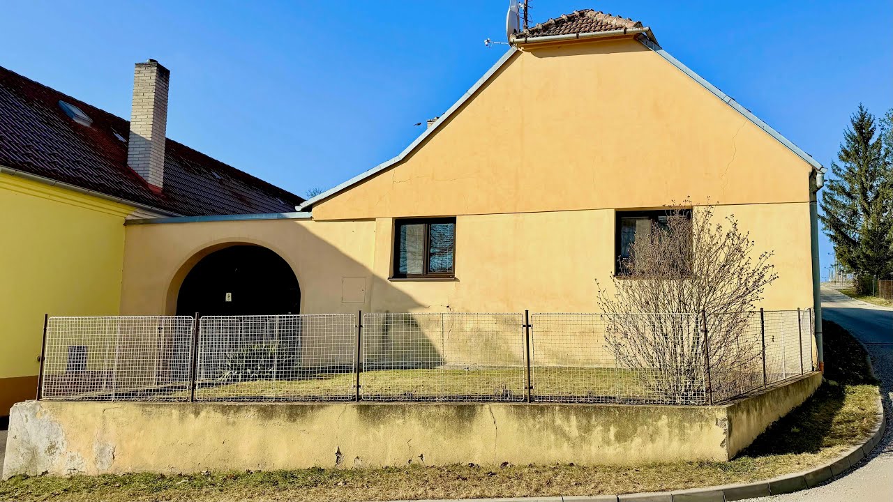 Prodej RD v obci Jemnice - PRODÁNO.