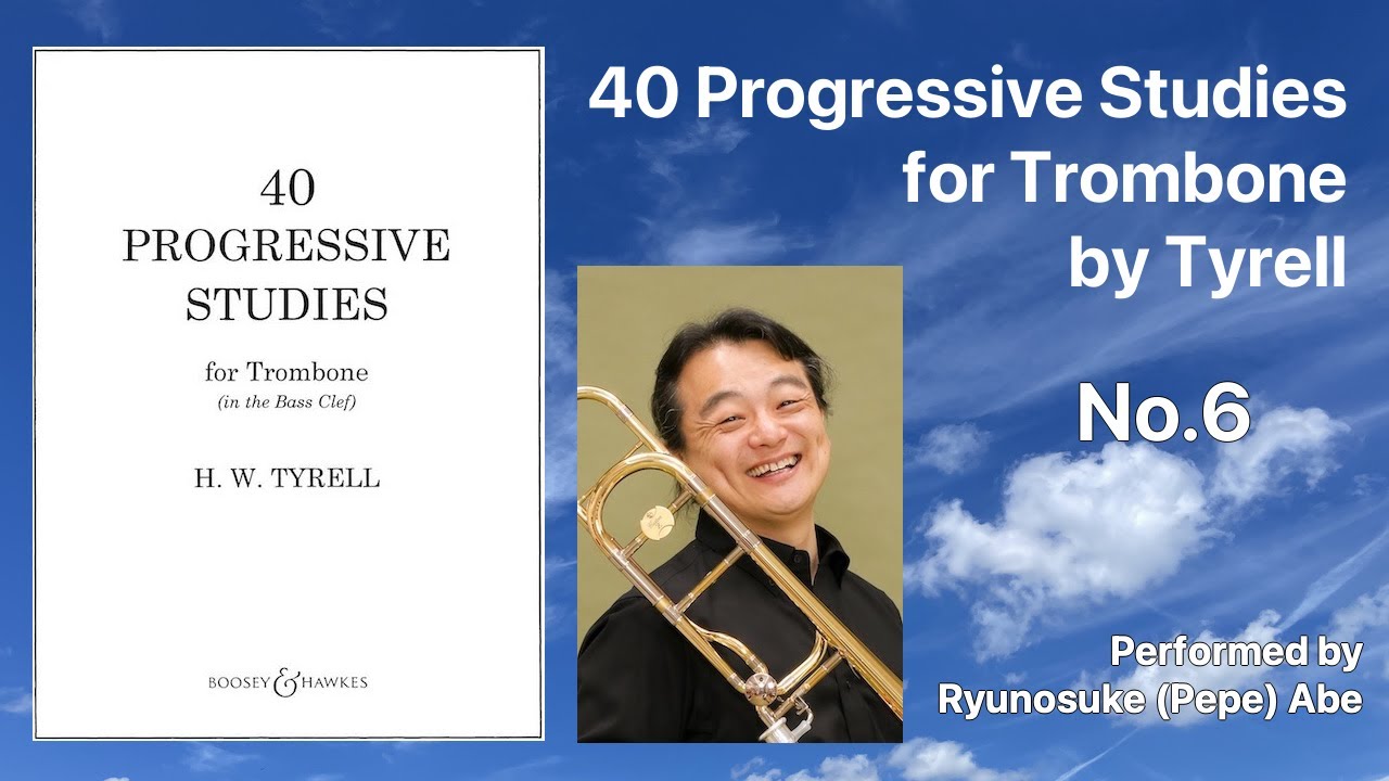 Tyrell - 40 Progressive Studies No.6