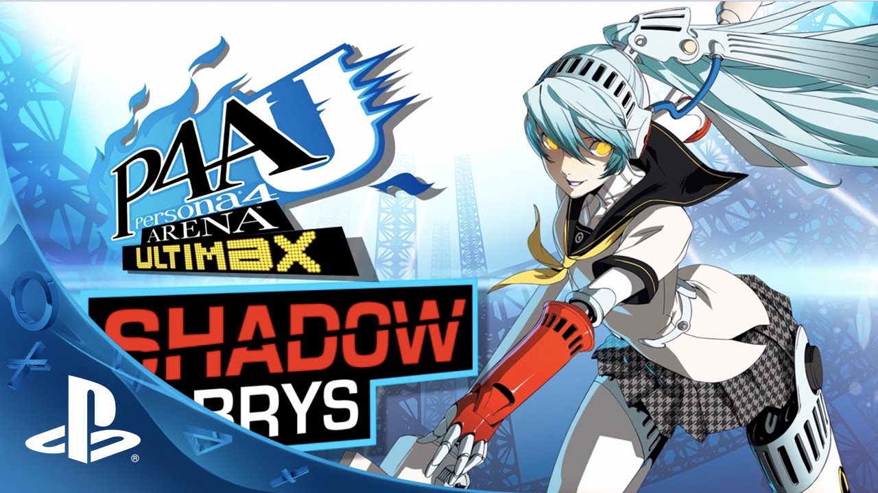 Persona 4 Arena Ultimax: Shadow Labrys Trailer | PS3