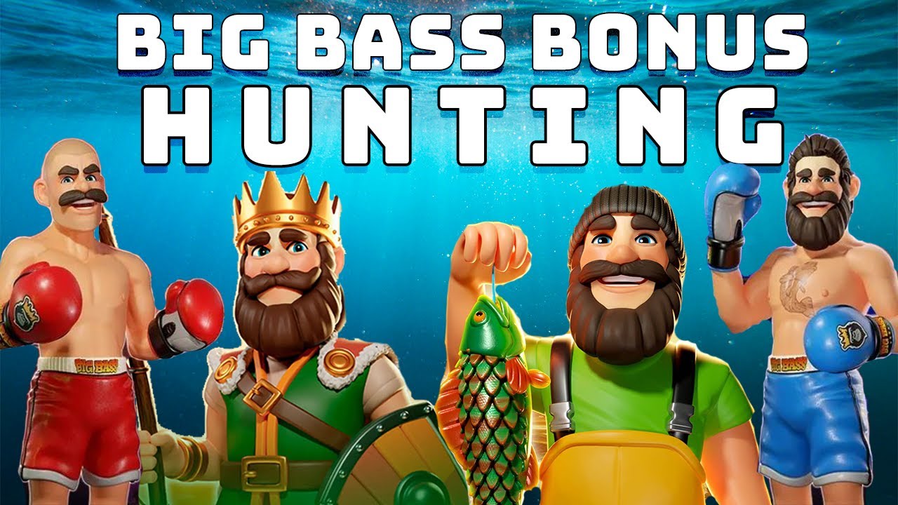BIG BASS BONUS HUNTING!! 🎰🍒