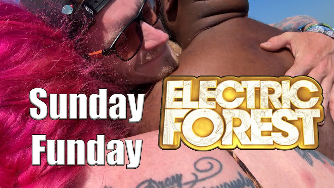 Electric Forest Sunday Vlog | Come Stroll the Forest