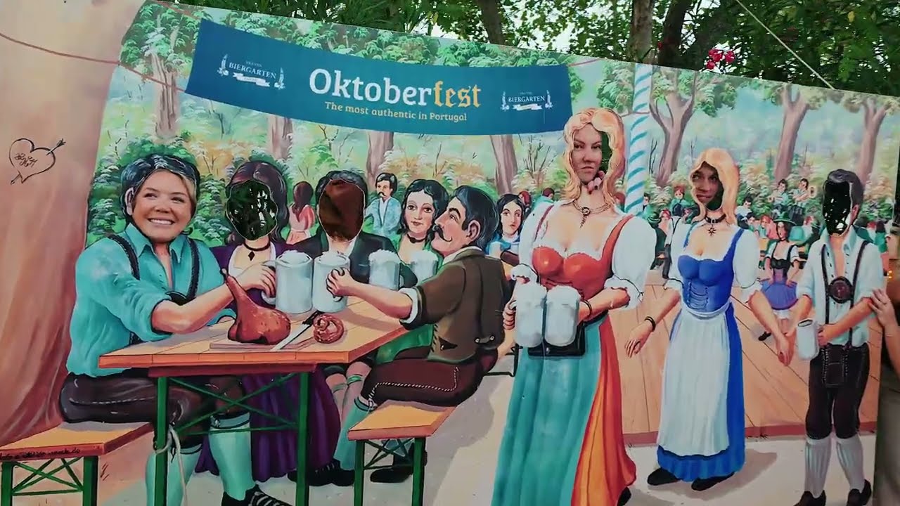 Oktoberfest at Vila Vita Biergarten - Algarve