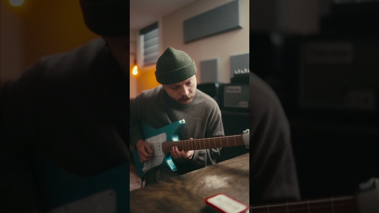 Tracking a melody (real tracking footage)