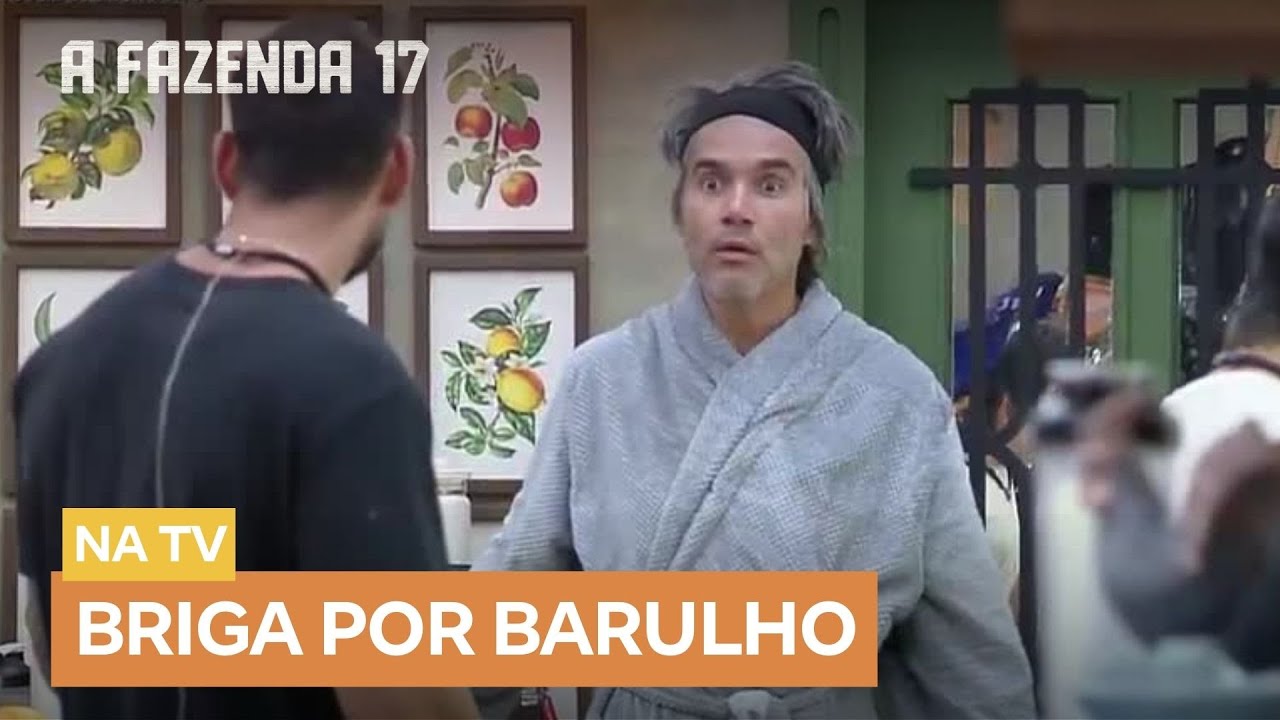 Clima esquenta na Sede antes da formação da primeira Roça | A Fazenda 17