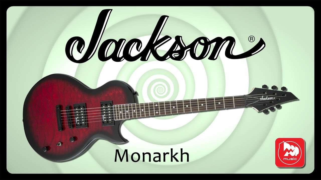JACKSON JS Series Monarkh SC JS22 - новая линейка электрогитар Джексон