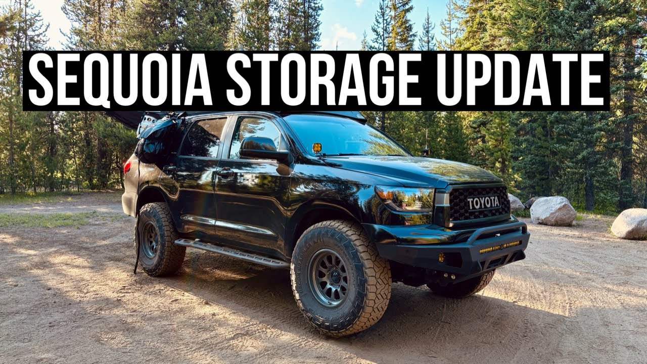 2nd Gen Sequoia Overland Storage Update