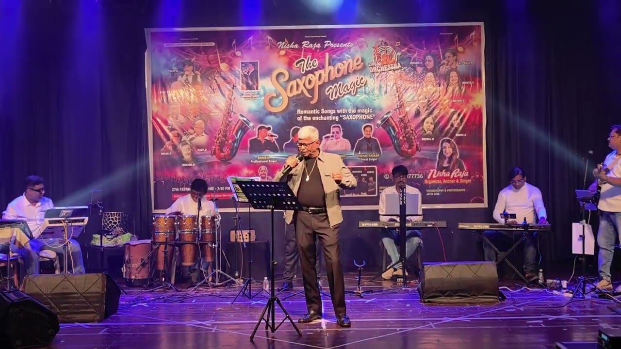 Kahin Door Jab Din Dhal Jaye by Vijay at Nishaa Raja's 