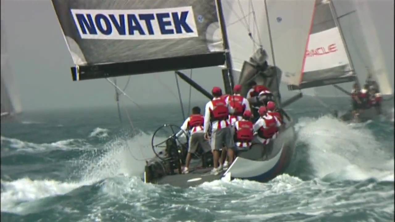 RC44 - Al Maktoum Sailing Trophy RC44 2010 - Fleet Race Day 5