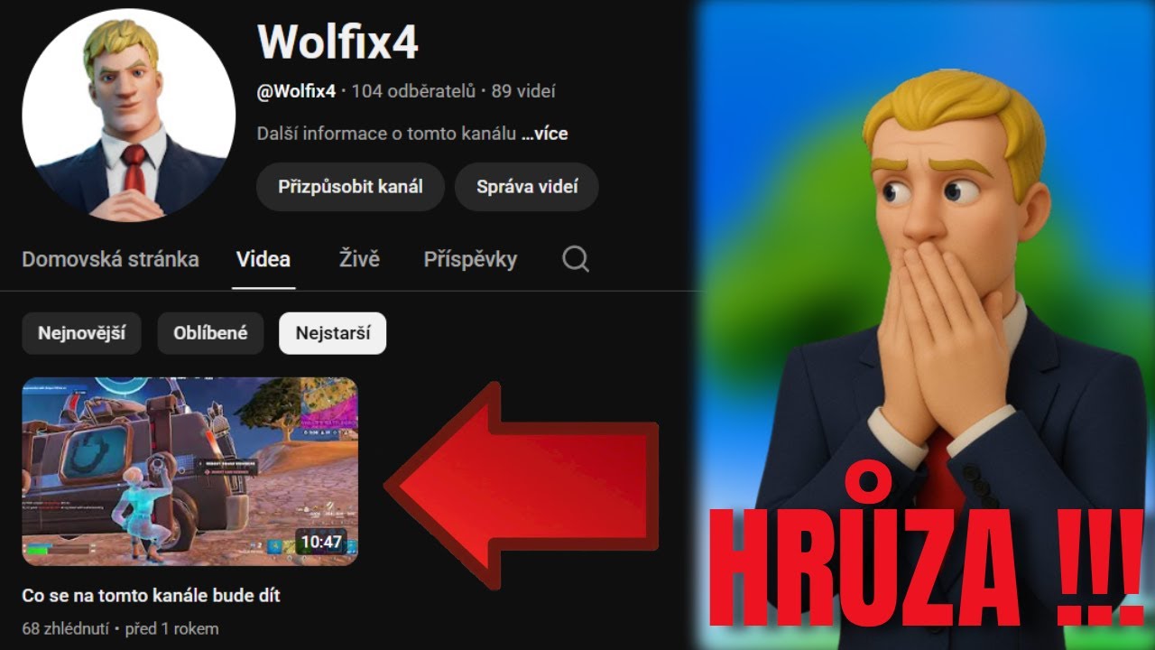 Speciál za 100 odběratelů🎉!!!Reakce na moje 1 video.(HRŮZA!!!)