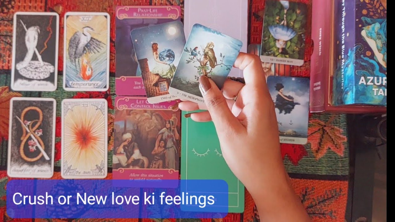 Aapke crush or New love ki feelings. Timeless Tarot reading. You vs them. Past life connection. 