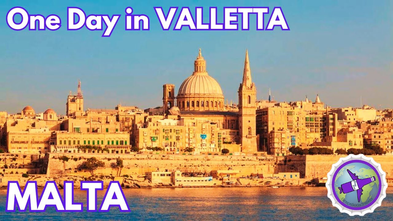 Exploring the vibrant streets of VALLETTA, MALTA