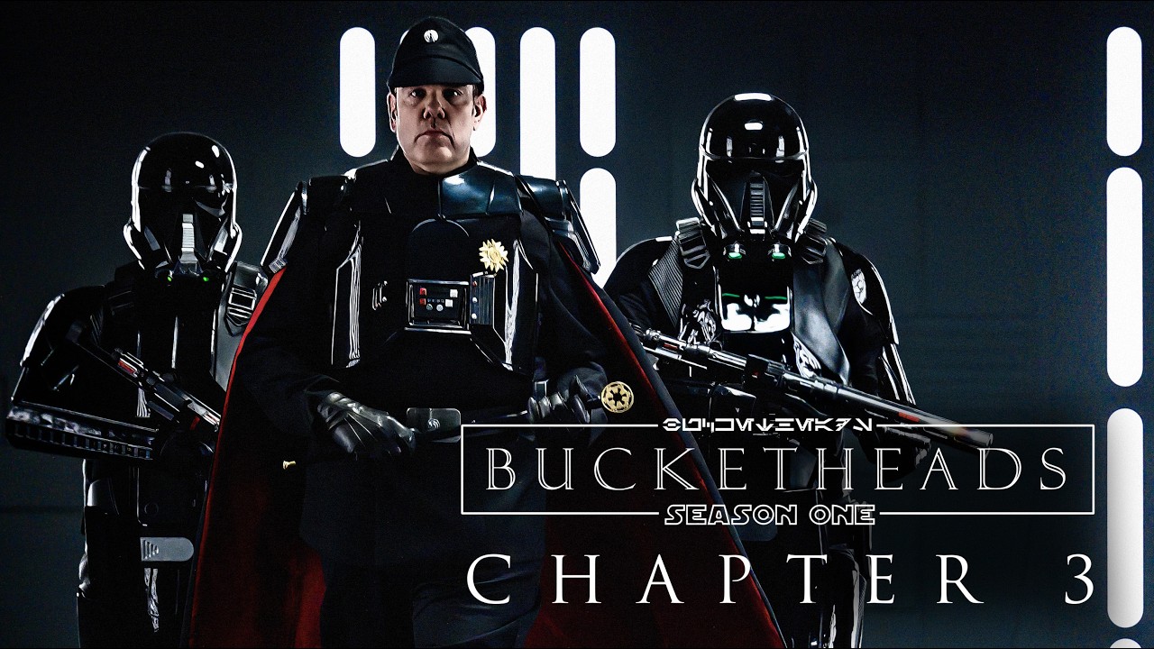 Bucketheads - Chapter 3: 