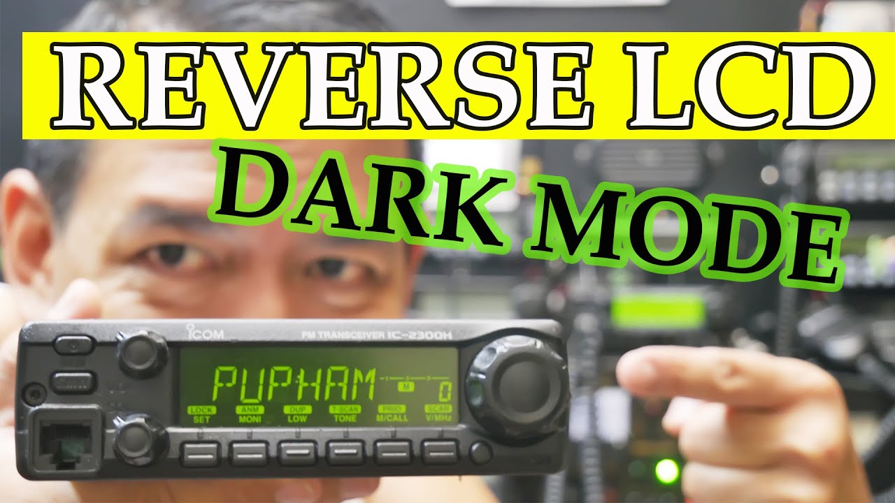 Dark mode
