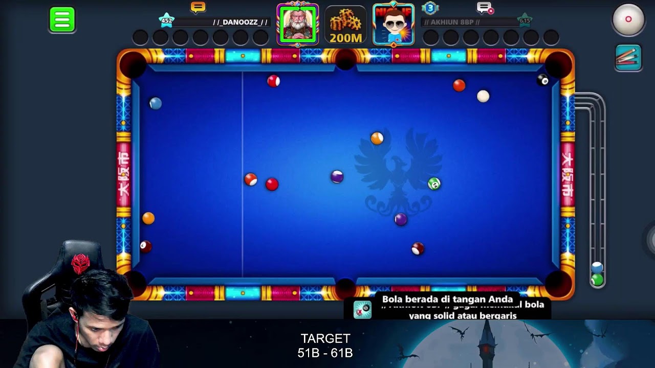8 ball pool trickshot