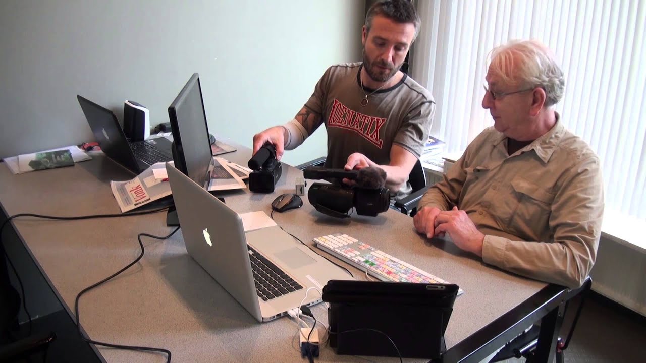 Leren monteren aan huis | CineMjuze