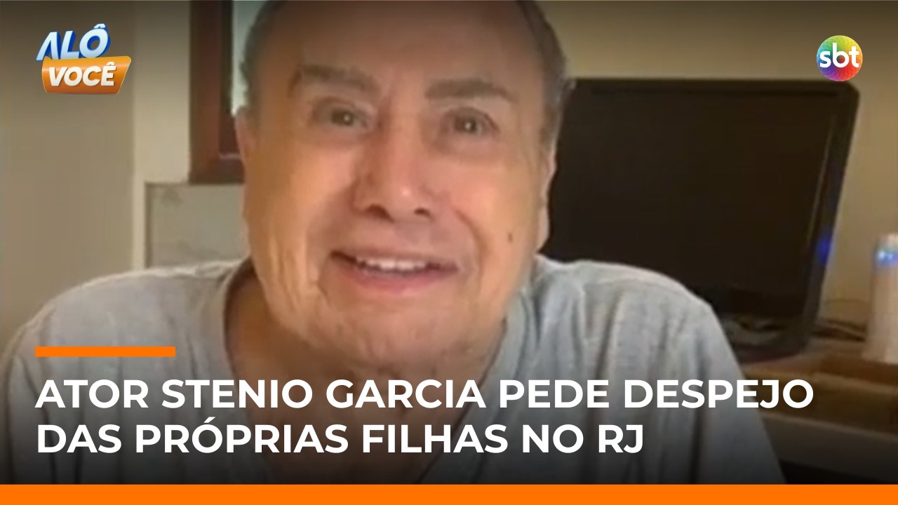 Stenio Garcia processa filhas e pede despejo em área nobre do RJ | #AloVoce