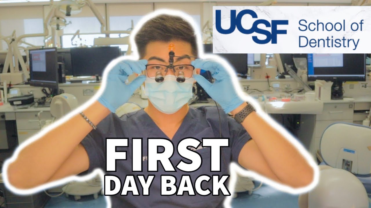 A CRAZY DAY IN SIMULATION LAB AND TRYING MY LOUPES - DENTAL SCHOOL VLOG
