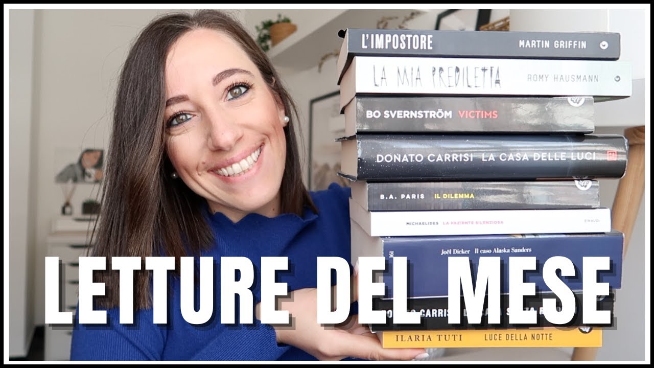 Marzo in libri 📚 Letture del mese 📚