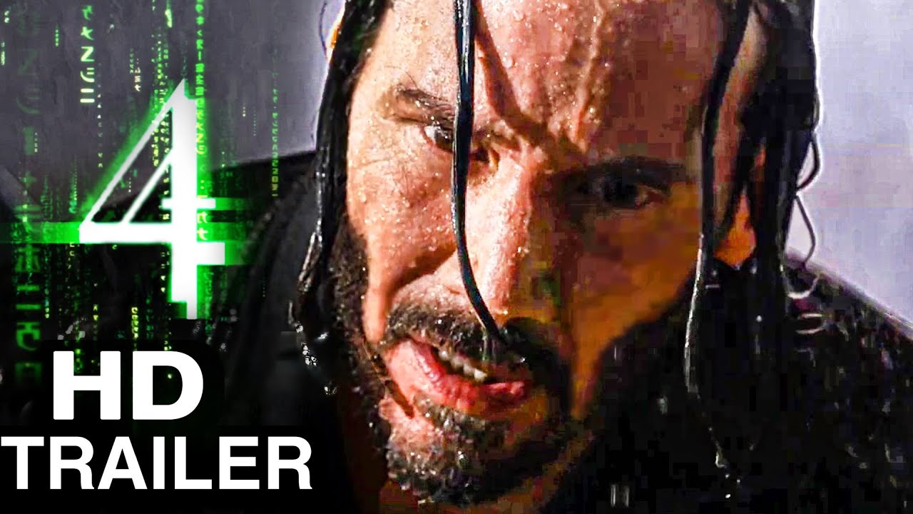 New Matrix 4 'D&eacute;j&agrave; Vu' Trailer Breakdown! | MATRIX EXPLAINED