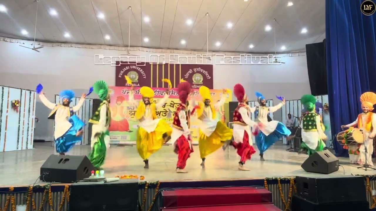 BHANGRA MATA GUJRI COLLEGE FATEHGARH SAHIB || INTERZONE 2025 || PUNJABI UNIVERSITY ||