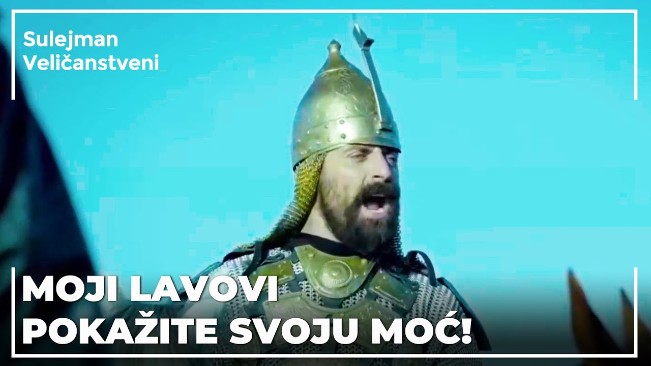 Osmansko Carstvo Pobijedilo Je U Bitci Kod Mohacha | Sulejman Veličanstveni Epizoda 26