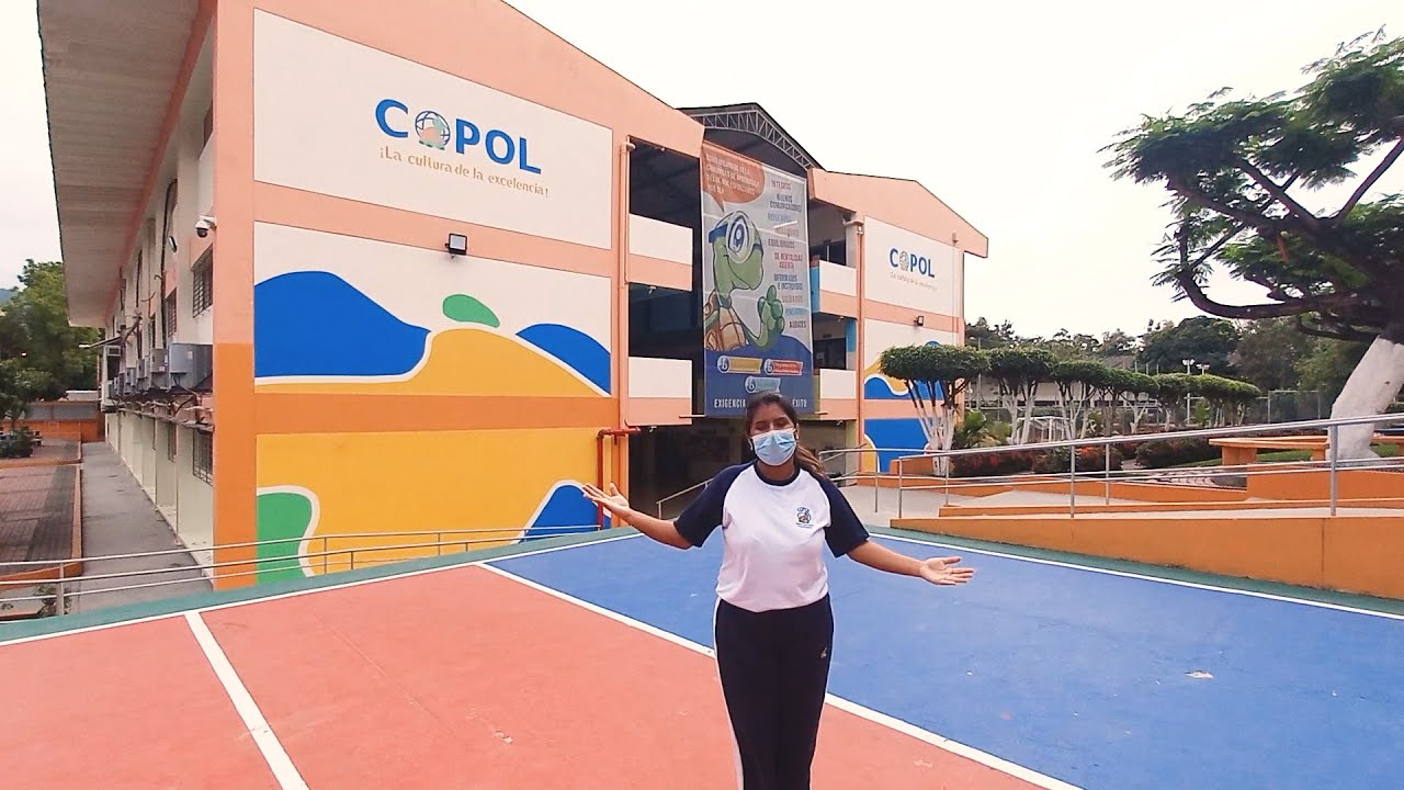 Tour por Colegio para los examinadores IB