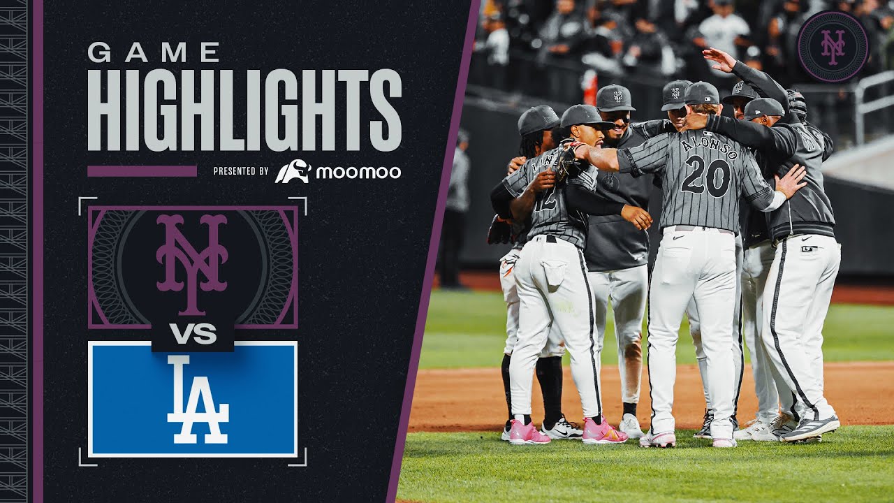 Dodgers vs. Mets Game Highlights (5/25/25) | MLB Highlights