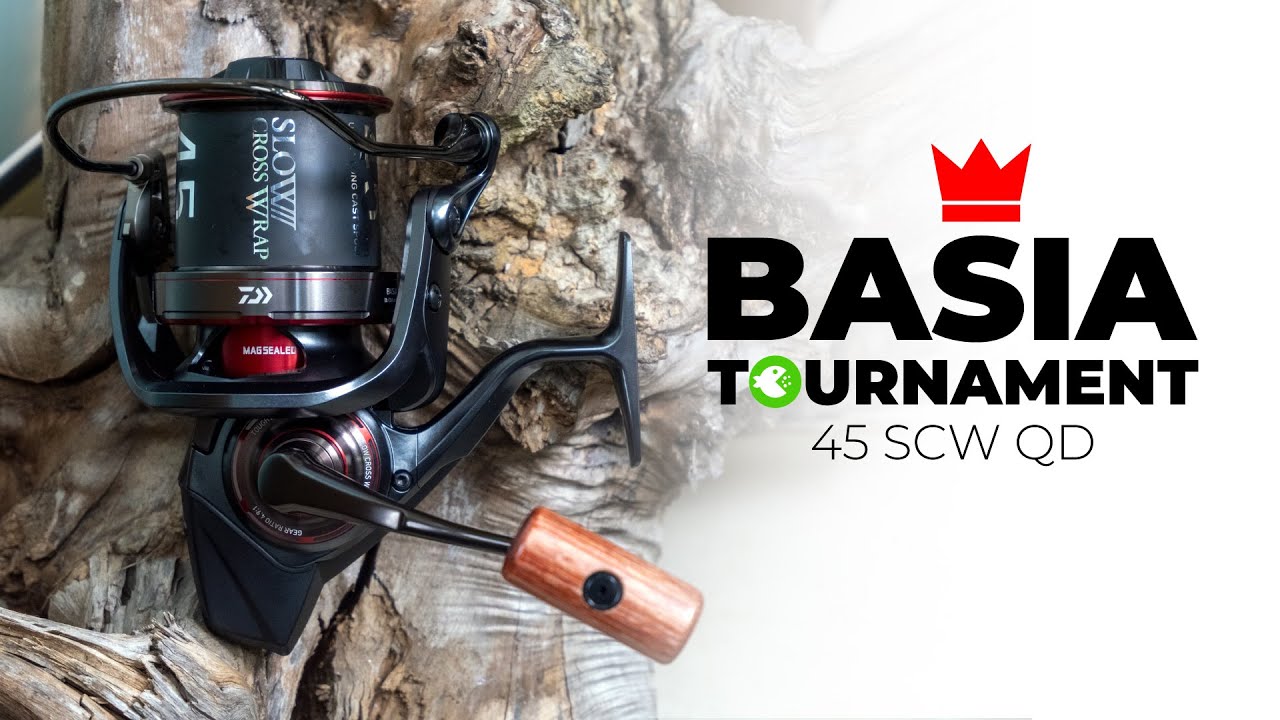ИНТЕРВЮ С КРАЛИЦАТА - DAIWA BASIA TOURNAMENT 45 SCW QD