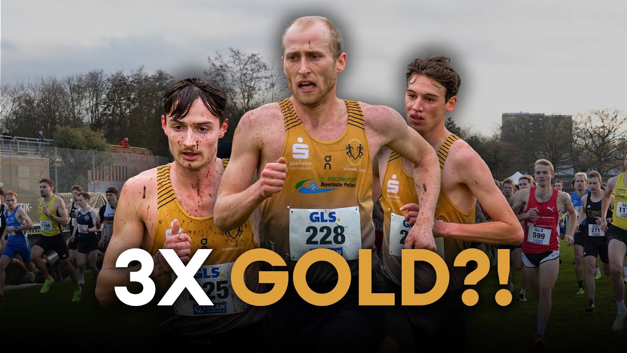 Unsere erfolgreichste deutsche Cross Meisterschaft?