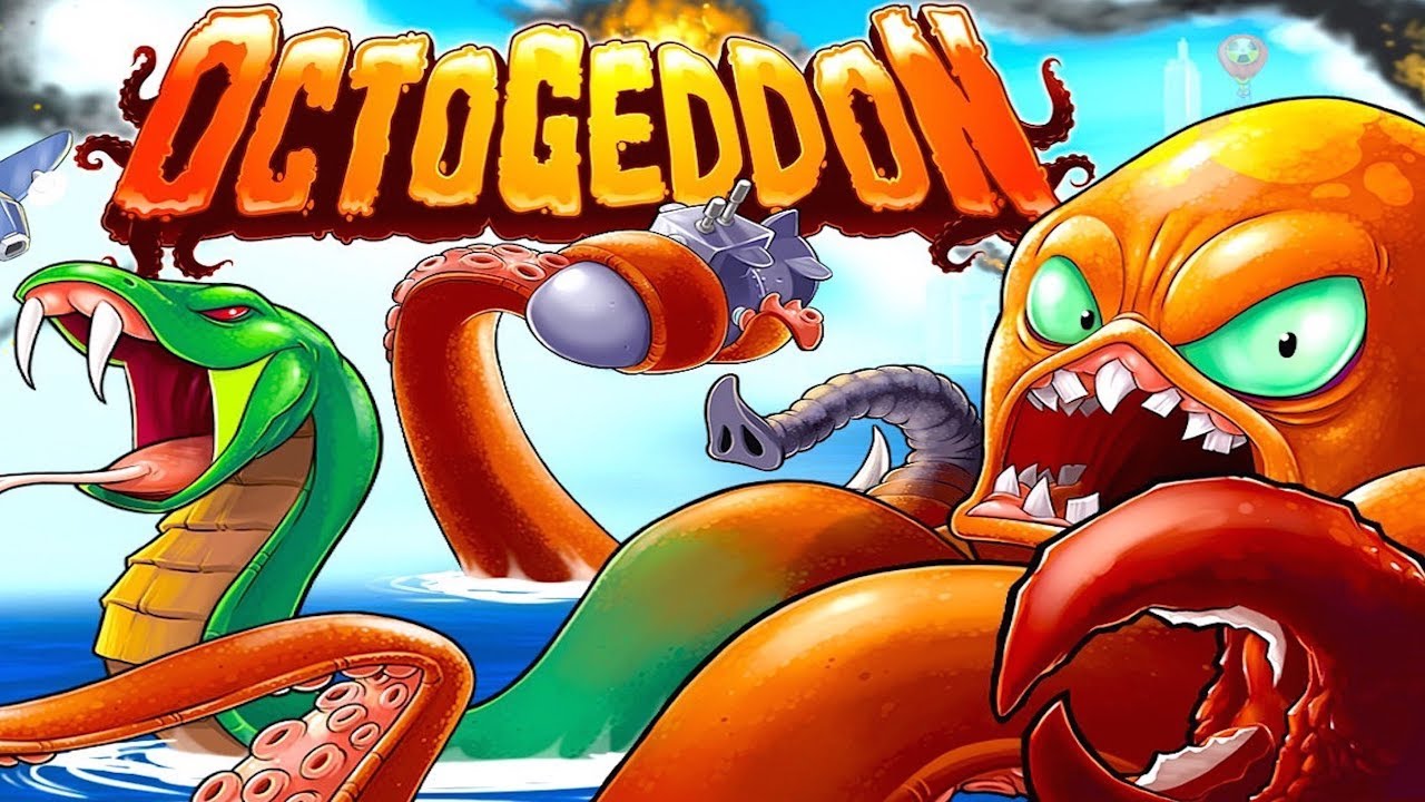 人類滅亡率99.99%！タコの足を強化しながら街をこなごなにするゲーム！ #1【 Octogeddon 】実況