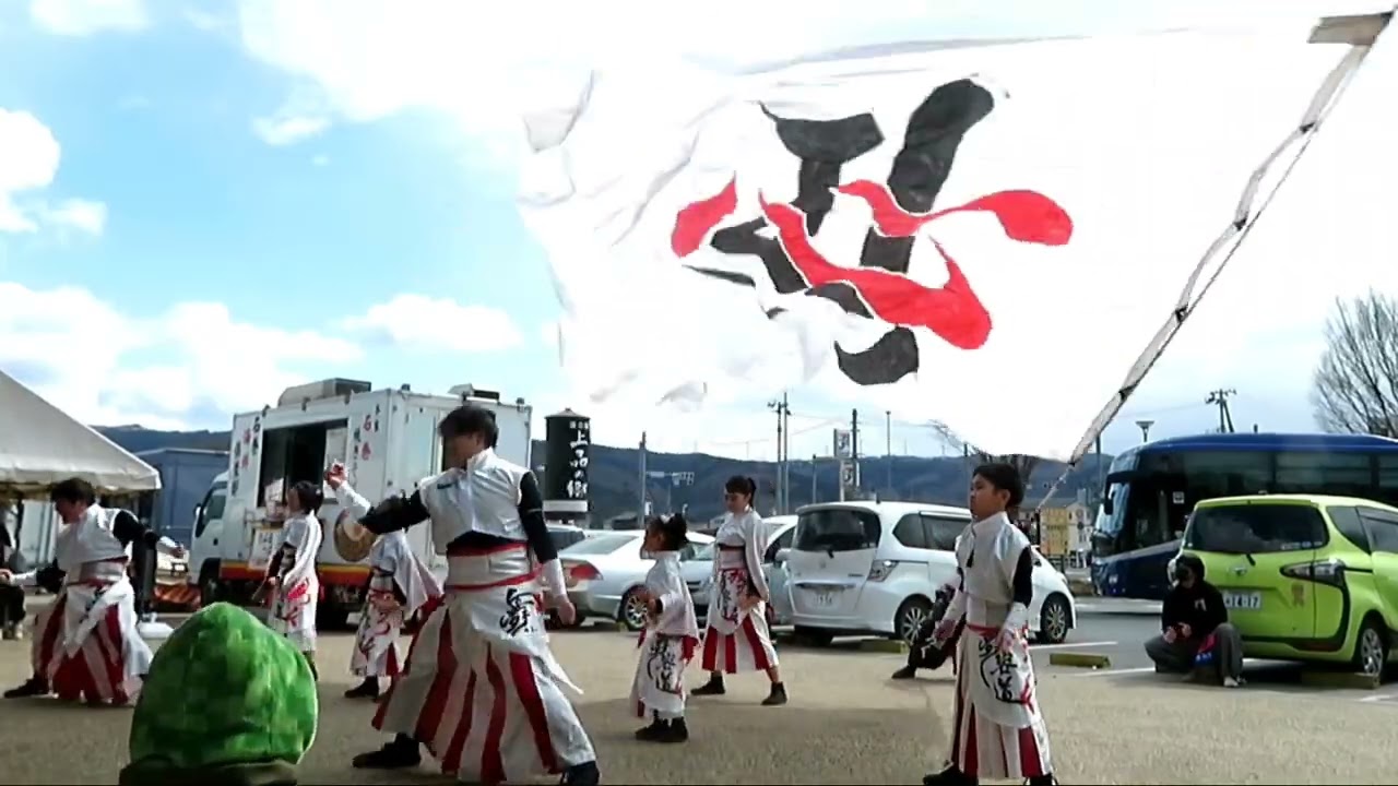 2026 3月　上品の郷よさこい　舞姿道みろく