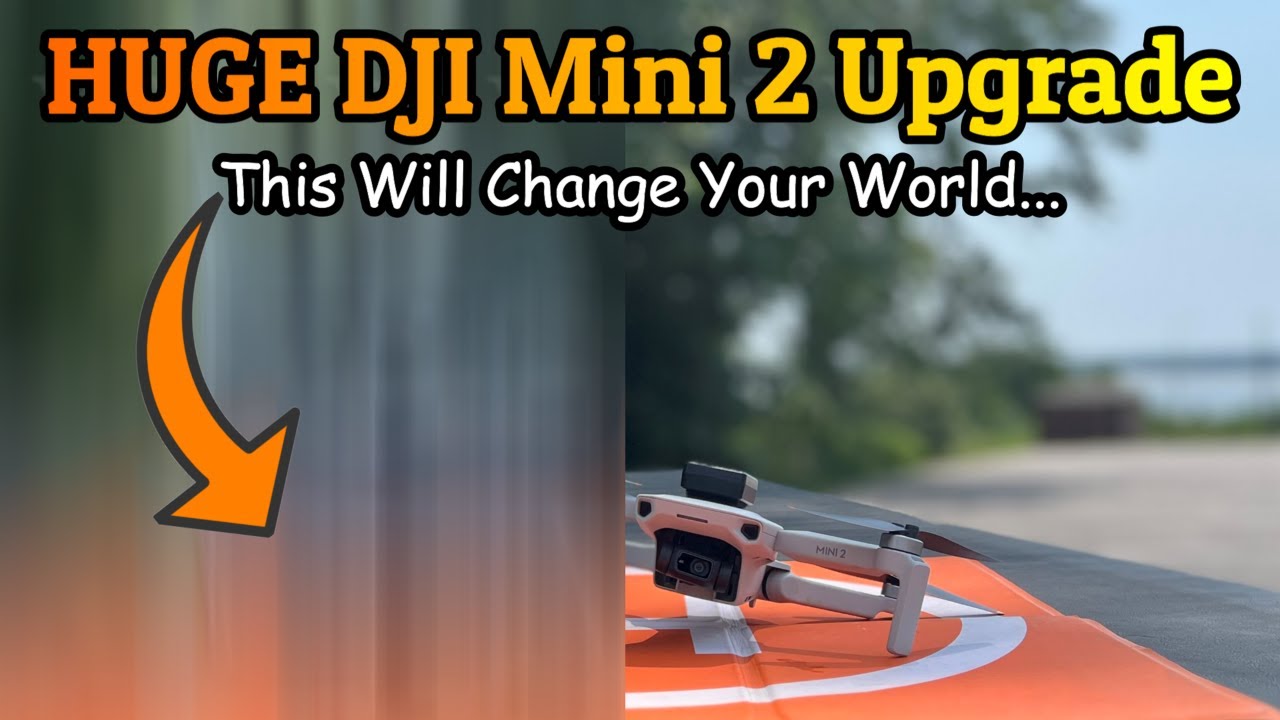 Преобразите свои бои с помощью этого простого обновления DJI Mini 2