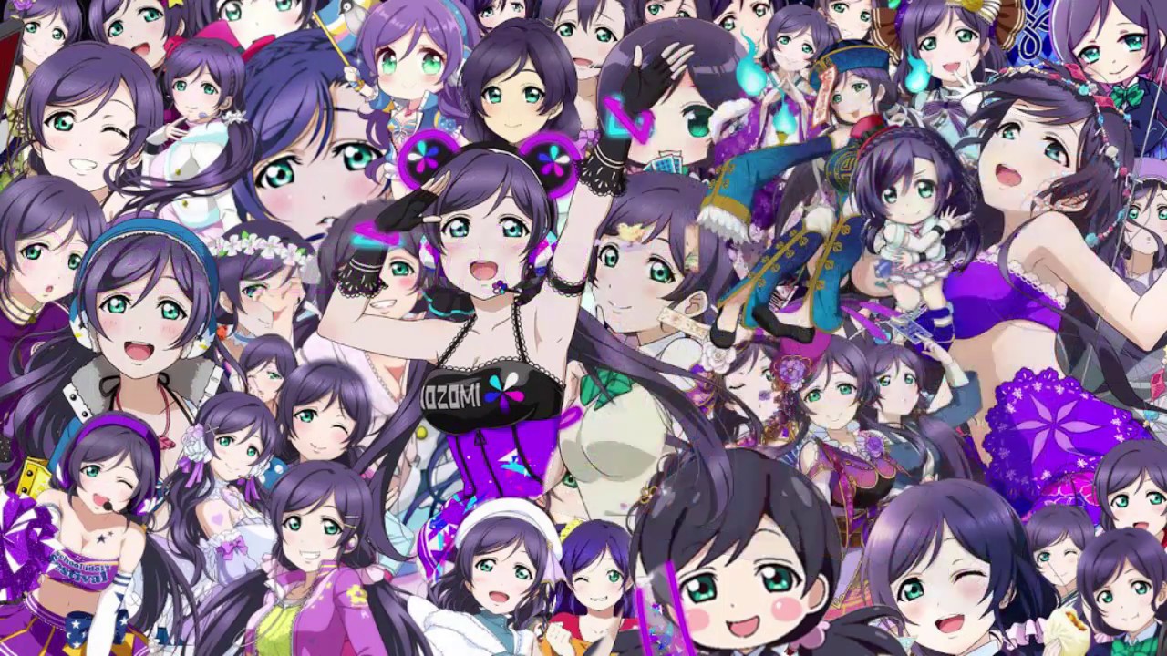 EVERY NOZOMI TOJO SOLO EVER! - Love Live!