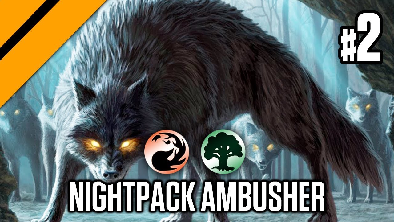 M20 Drafts - Gruul Midrange w/ Nightpack Ambusher! P2
