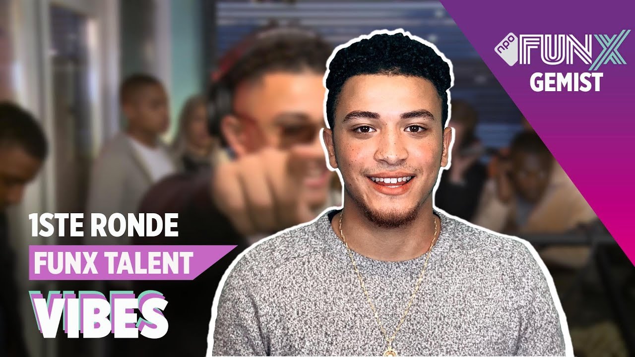 ROMEO DONK - FUNX TALENT: VIBES | 1ste RONDE | JURY: Architrackz, Nafthaly Ramona en Mahi