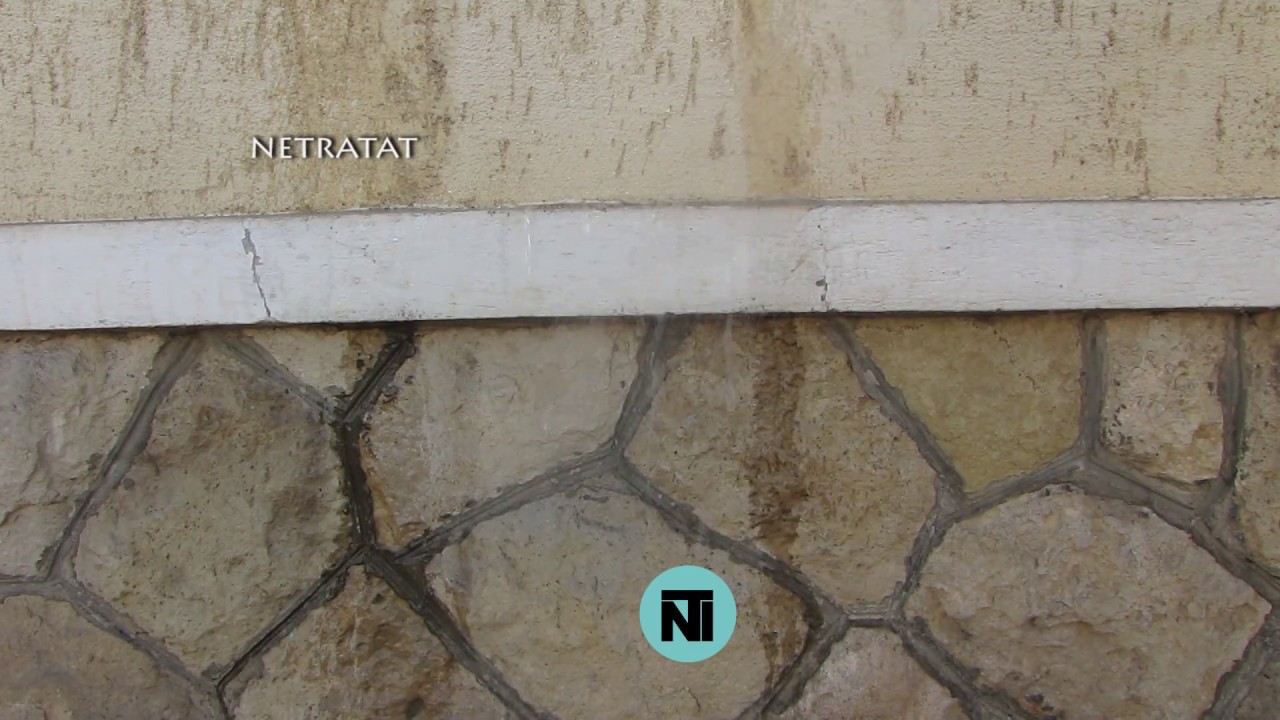 Solutie impermeabilizare impregnant tencuieli decorative, caramida,  Nantec Paint