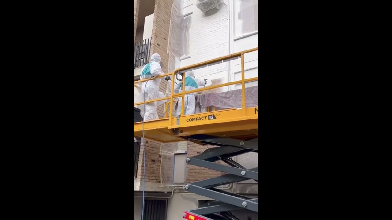 bauter outside installation