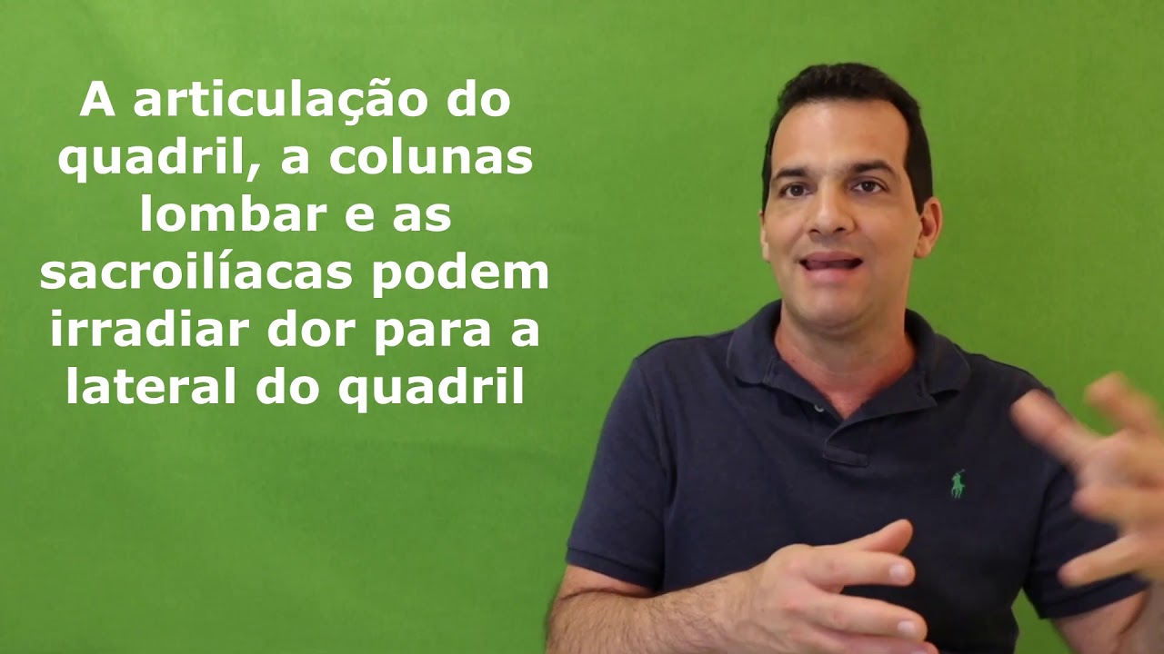 Bursite trocantérica ou Síndrome dolorosa do grande trocanter