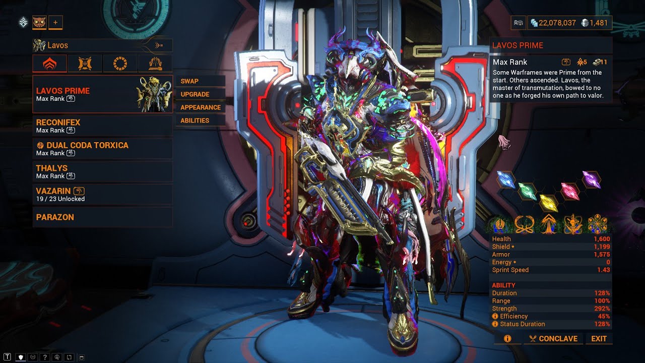 Warframe Couple Gameplay