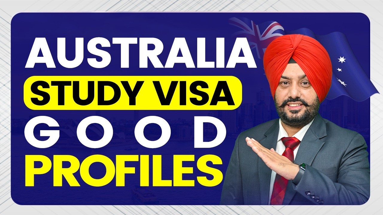 AUSTRALIA STUDY VISA GOOD PROFILE | STUDY VISA UPDATES 2026 |  USA CANADA UK | THE VISA OFFIC