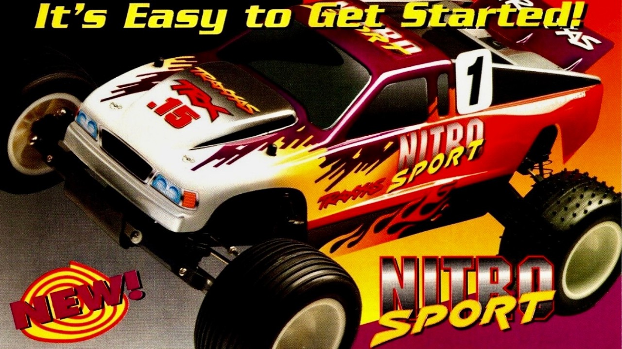 It’s a Nitro Classic🔥 Traxxas Nitro Sport LIVE - If it Fires Up I’ll Fix it