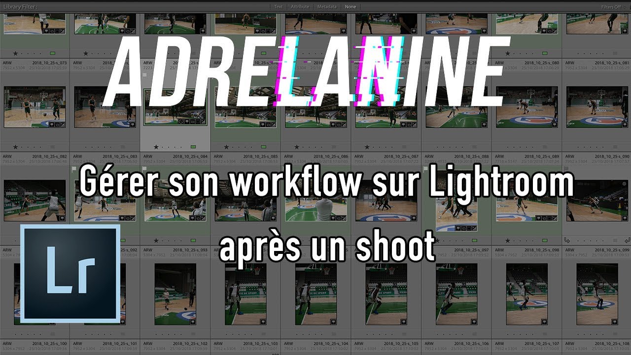 Lightroom Workflow : de l'importation à l'exportation