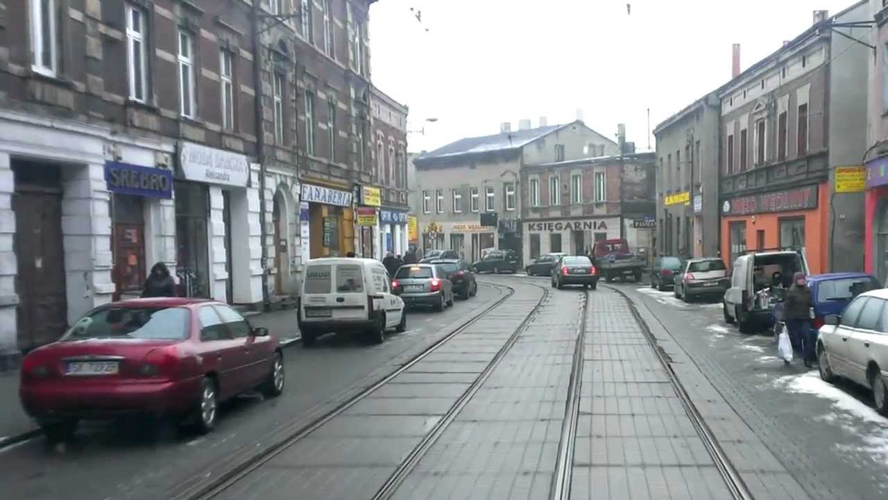 Tramwaje Śląskie - Linia 20. Katowice Szopienice - Chorzów Ratusz.