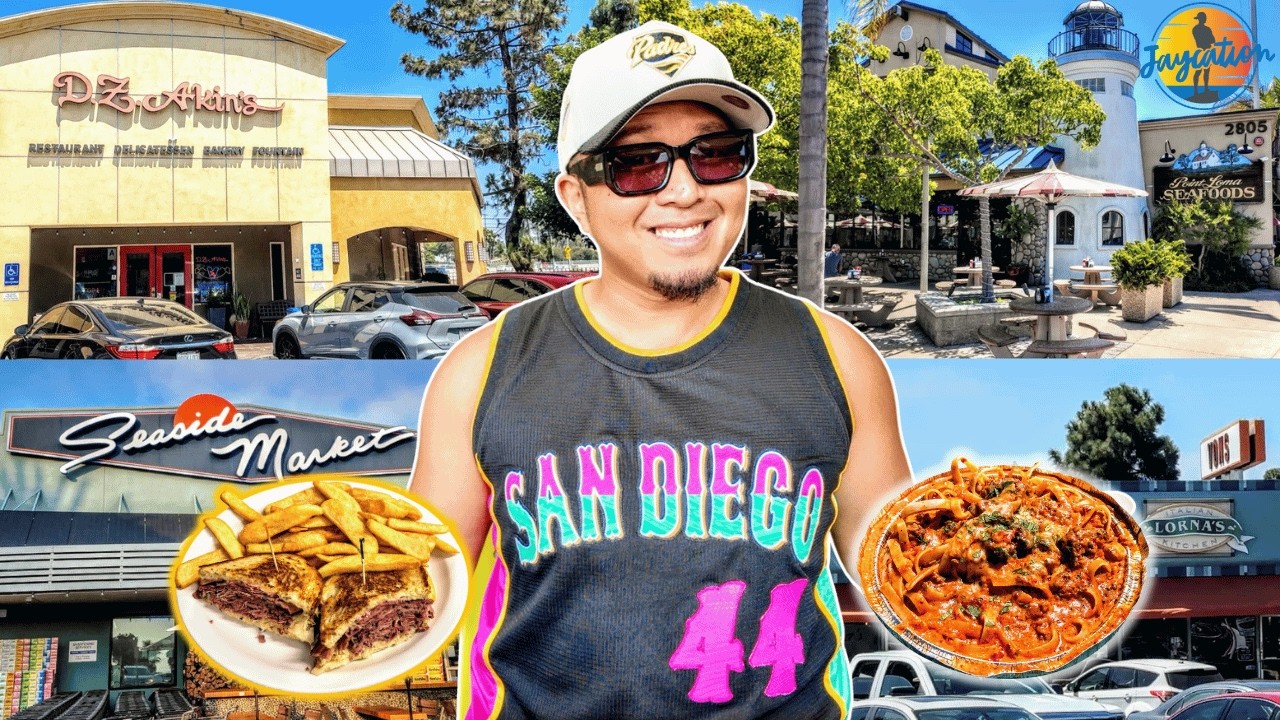 5 CLASSIC San Diego Restaurants You Must Try Before You Die!