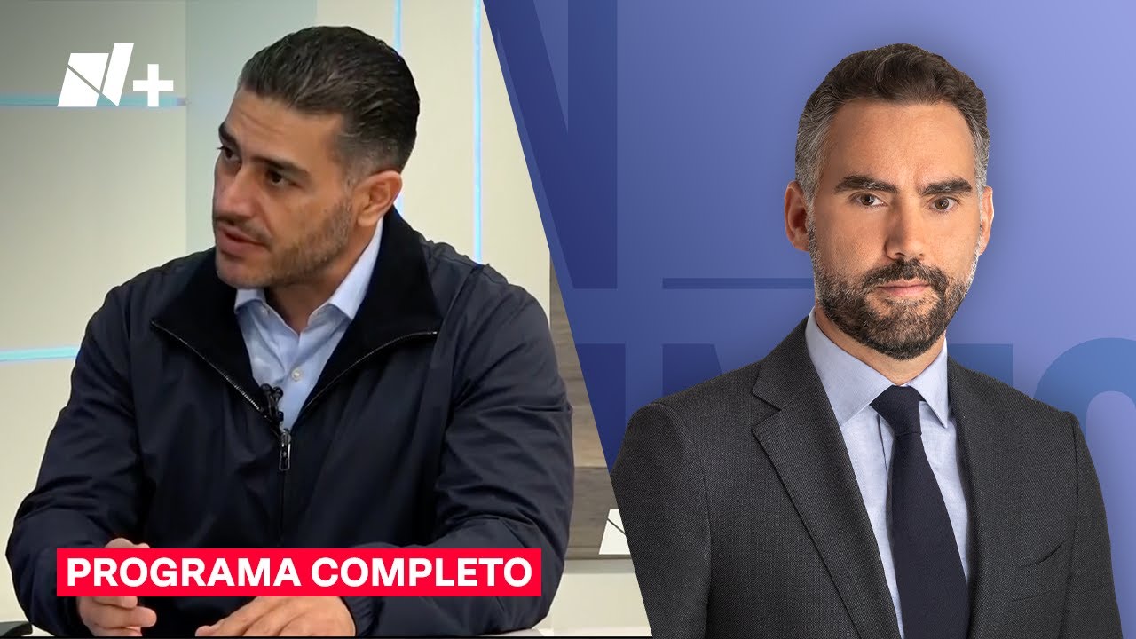 Omar García Harfuch en exclusiva para En Punto con Enrique Acevedo - 17 de diciembre 2024