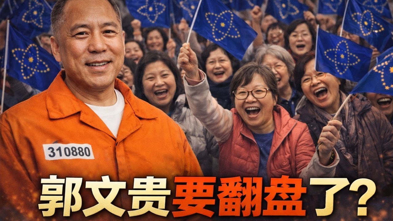 郭文贵案要翻盘了？喜国信众加速进入自欺欺人模式！AI和梅花姐痒痒婆对话，笑死人。