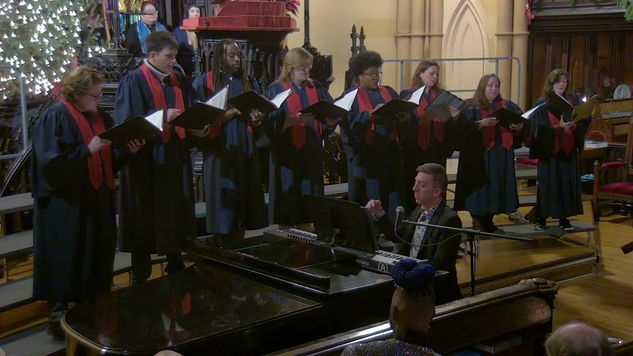 Still, Still, Still (arr. Robert Hobby) First Unitarian Brooklyn Choir