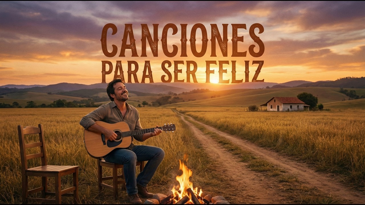 Canciones Felices para Escuchar en Casa | Música Latina Positiva y Relajante
